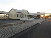 Railway Station north east elevation