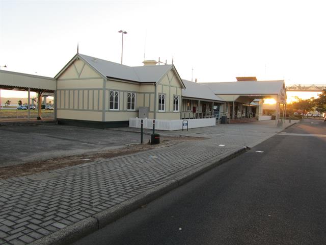 Railway Station north east elevation