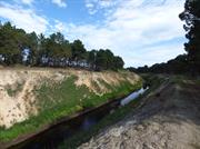 Harvey River Diversion Scheme channel