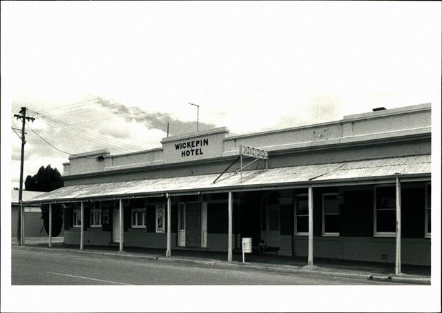 Angled front elevation of building from Wogolin Road