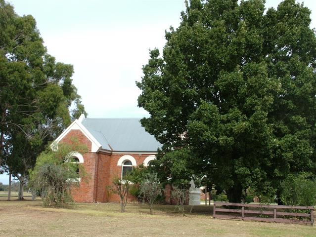 View to side elevation from North