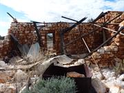Demolished rear