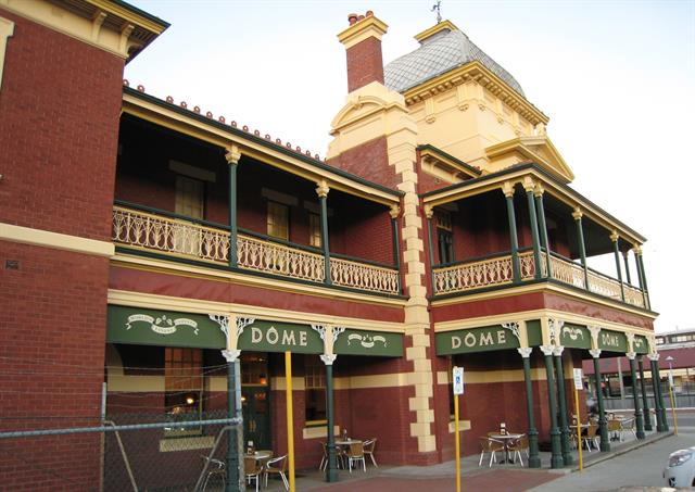 Front facade