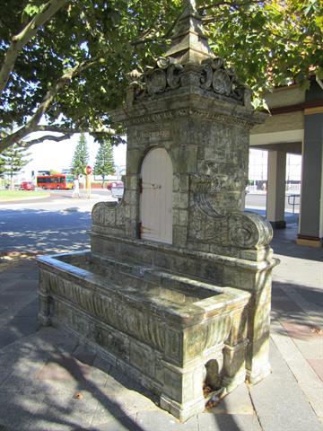 North view - Horse Trough