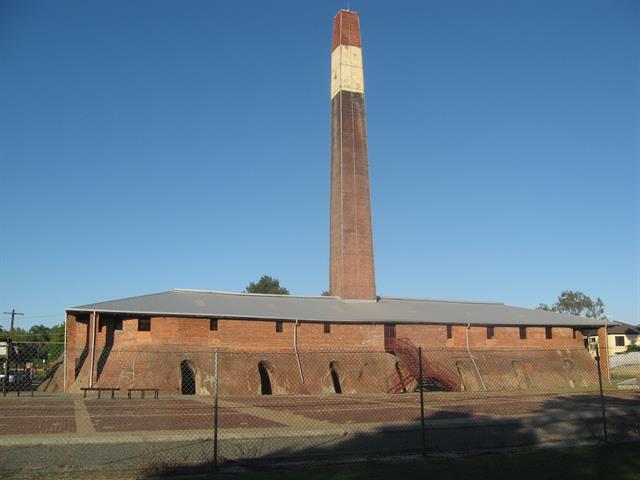 Elevation from eastern side