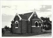 Rear corner elevation