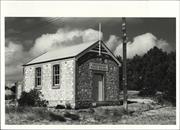 Corner elevation of building