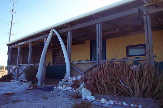 Little Rat Island whalebone entry