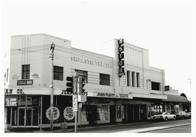 Front and left corner elevation