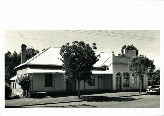 Front elevation of 126 Stirling Terrace