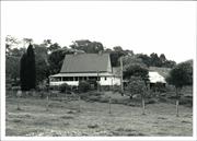 Abbey Farm front elevation from entrance gate