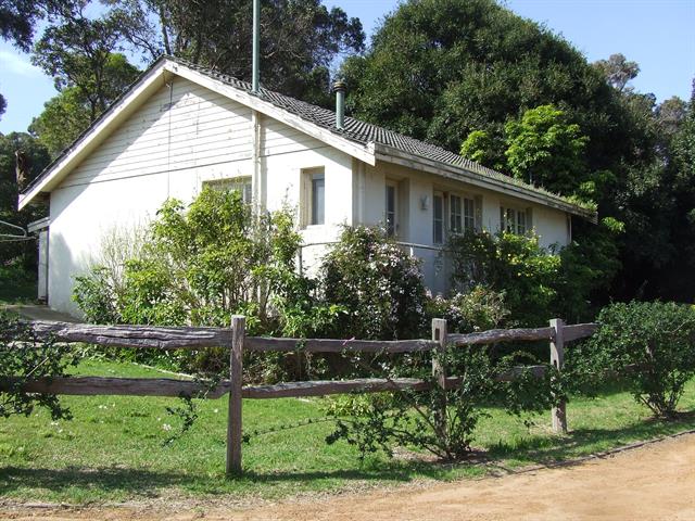 Former caretaker's house_demolished 2010
