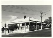 South west corner elevation from Ord and High Streets