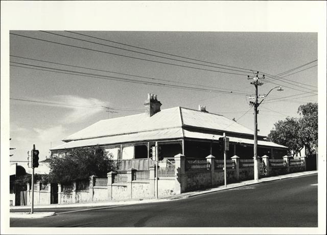 South west corner elevation from Ord and High Streets