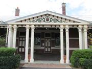 front entry detail