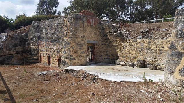 Bagging Floor looking towards Kiln No 27