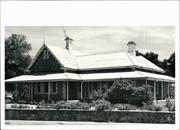 Front elevation of presbytery from South Street