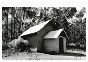 Front and left side elevations - oblique view