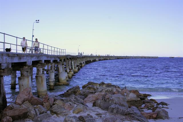 View from Jetty