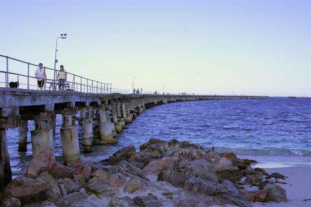 View from Jetty