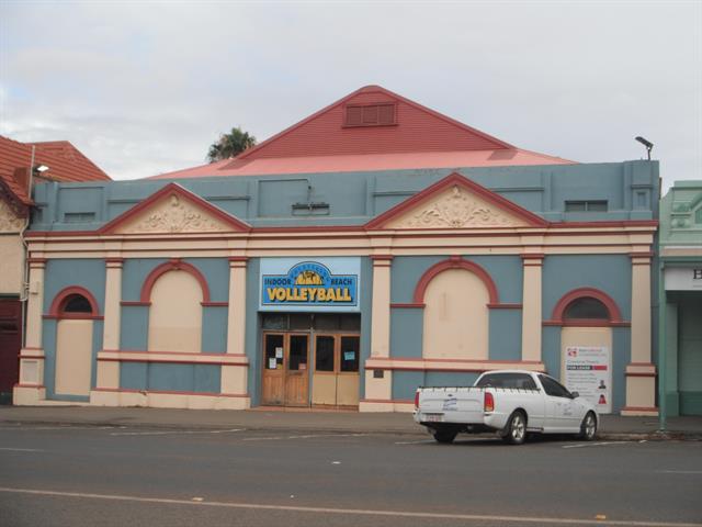 South elevation