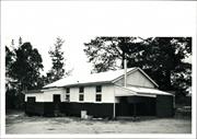 Front corner elevation of Mowen Hall