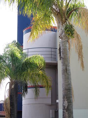 Balcony detail
