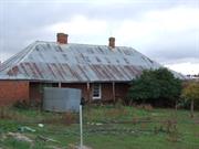 Front of main house and yard