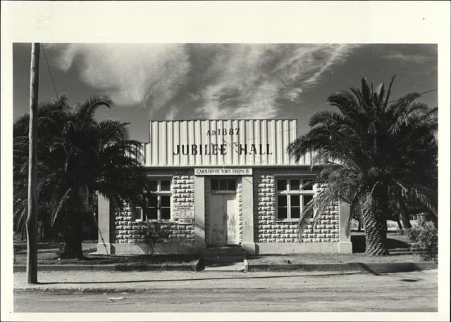 Front elevation of building