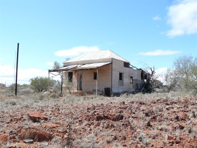 Side Elevation of House or Office