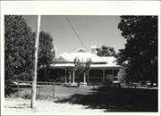 Front elevation of building