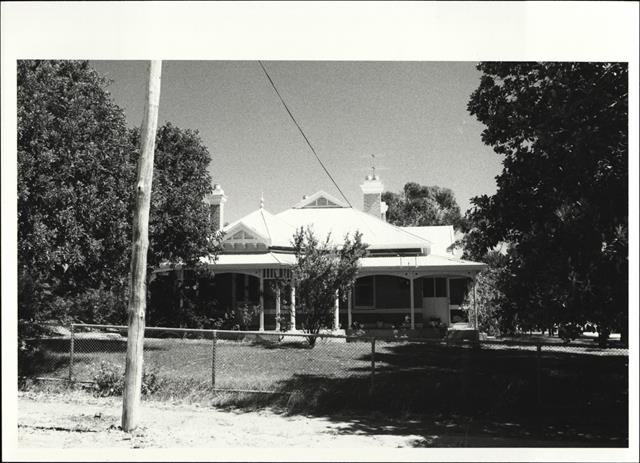 Front elevation of building