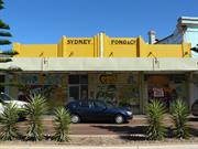 Front View across Marine Terrace