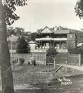 An early photograph of the Priory (next door)