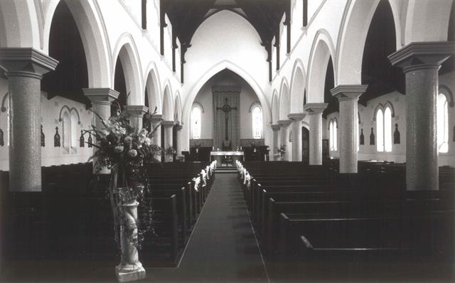 Interior Cathedral.