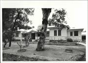 Front elevation of senior sisters' quarters