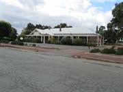 front west elevation from Amherst St