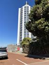 View from Cliff Street - boundary wall