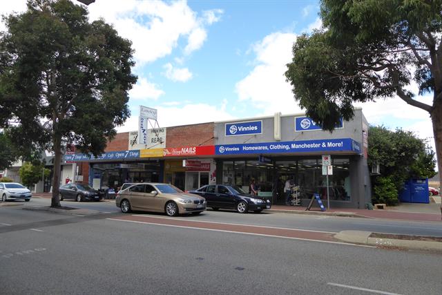 Commercial Premises, 347-349 Cambridge Street