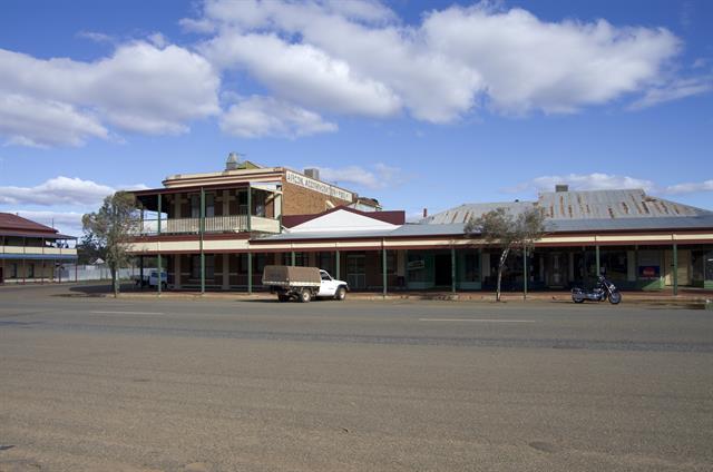 Front elevation from Bayley Street