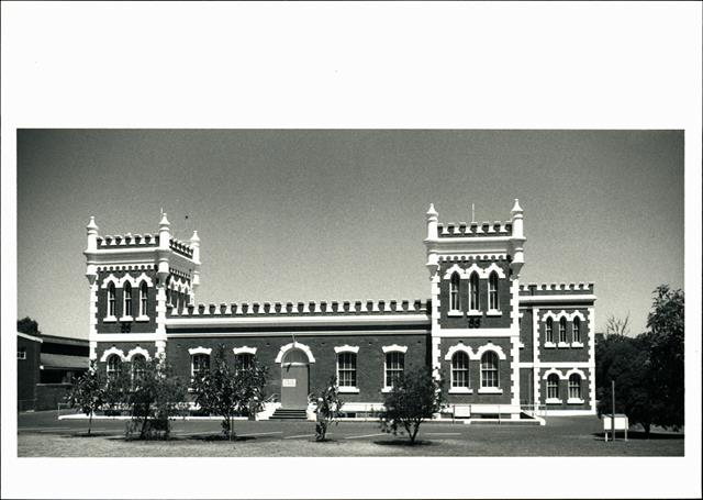 Front elevation of building