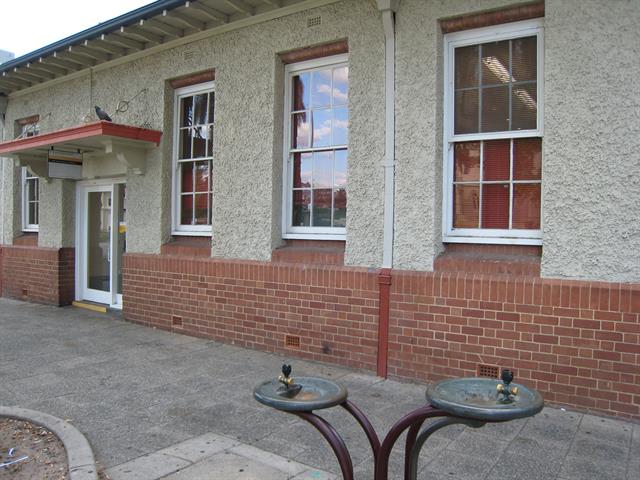 N Block Outpatients Extension - view of western elevation