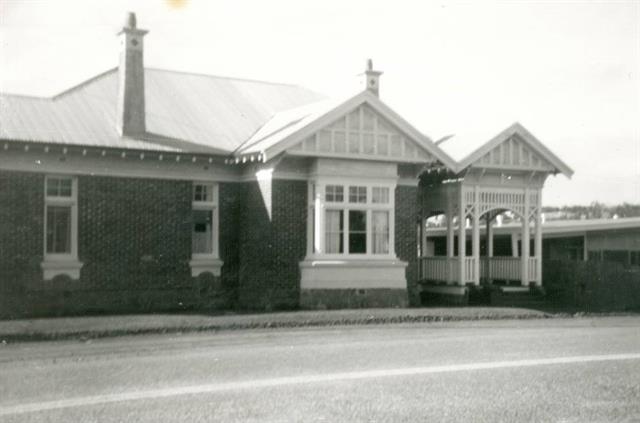 c1970 - Front Elevation