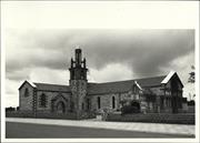 North west elevation of church