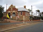 View to front entrance