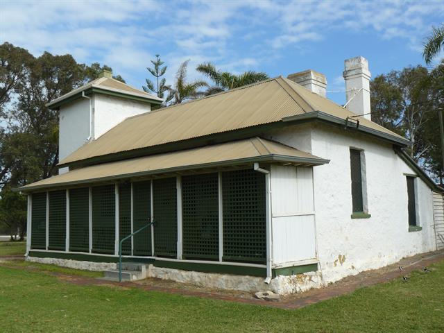 Keeper's Cottage Front View