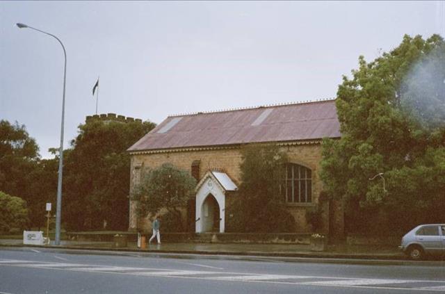 St John's Hall - c1986
