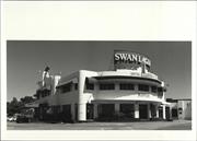Angled elevation of Canning Highway frontage