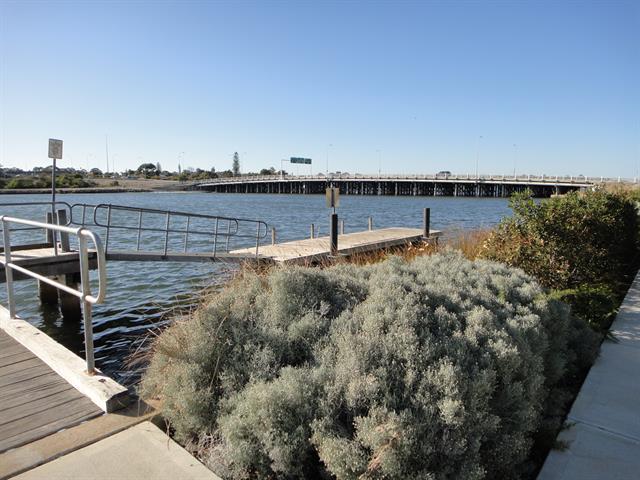 View looking east from Canning Beach Road