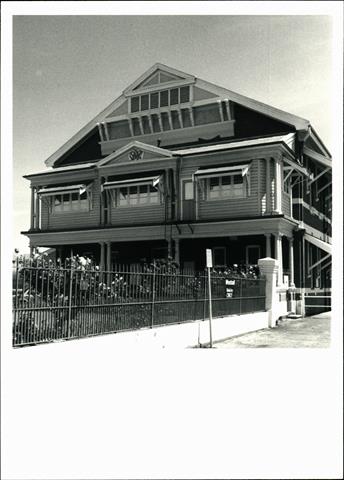 Angled East elevation of chief mechanical engineer's office